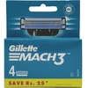 Zasobnik Gillette Mach 3 4vnt.
