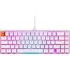 Klaviatūra Glorious PC GMMK 2 Glorious Fox Linear EN, balta