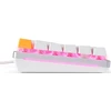Klaviatūra Glorious PC GMMK 2 Glorious Fox Linear EN, balta