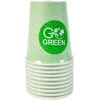 Bayer Design Gogreen Ekologiškos stiklinės "Go Žalias" 350ml 10 vnt 0,10 kg