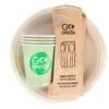 Gogreen Go Žalias Go Žalias Picnic Set for 4 Persons