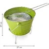 Goodhome GoodHome ST2722 Tourist folding Grilis
