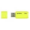 GOODRAM UME2-0080Y0R11 GOODRAM atmintis USB UME2 8GB USB 2.0 Geltona