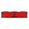 GOODRAM DDR4 16GB 3200 CL16 DUAL IRDM X Raudonas