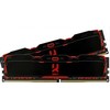 GOODRAM IRDM X DDR4 16GB 2x8GB 3200MHz CL16 DIMM Juodas