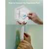 „Govee Glide Hexa Pro“ išmanusis sieninis šviestuvas su „Wi-Fi“ / „Bluetooth“ 72 W