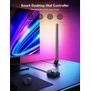 Govee H6047 žaidimų šviesos juostos | Lempos LED | RGBIC, „Wi-Fi“, „Alexa“, „Google Assistant“.