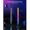 Govee H6047 žaidimų šviesos juostos | Lempos LED | RGBIC, „Wi-Fi“, „Alexa“, „Google Assistant“.