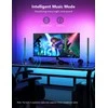 Govee H6047 žaidimų šviesos juostos | Lempos LED | RGBIC, „Wi-Fi“, „Alexa“, „Google Assistant“.