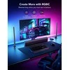 Govee H6047 žaidimų šviesos juostos | Lempos LED | RGBIC, „Wi-Fi“, „Alexa“, „Google Assistant“.