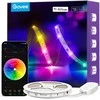 „Govee“ – „RGBIC Basic Wi-Fi“ + „Bluetooth“ LED juostiniai žibintai (10 metrų)