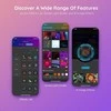 „Govee“ – „RGBIC Basic Wi-Fi“ + „Bluetooth“ LED juostiniai žibintai (10 metrų)