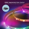 „Govee“ – „RGBIC Basic Wi-Fi“ + „Bluetooth“ LED juostiniai žibintai (10 metrų)