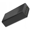 Green Cell Žalias Cell Greencell PowerPlay 30 – juoda išorinė baterija su 30 000 mAh, 22.5 W, 4 prievadais