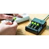 Green Cell Žalias Cell VitalCharger Baterija charger + 2x batteries AA / 2000mA and 2x batteries AAA / 800mAh