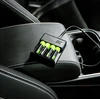 Green Cell Žalias Cell VitalCharger Baterija charger + 2x batteries AA / 2000mA and 2x batteries AAA / 800mAh