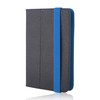 Greengo TelForceone Universal Orbi 7-8`` dėklas planšetiniam kompiuteriui juodos spalvos-mėlynas