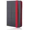 Greengo TelForceone Universal Orbi 7-8`` dėklas planšetiniam kompiuteriui juodos spalvos-red