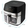 Esperanza EKA005 Neriebi gruzdintuvė 8L, 1600W Inox