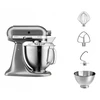 Virtuvinis kombainas KitchenAid ARTISAN 5KSM185PS Stand mixer 300 W Sidabrinis