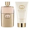 Set Gucci: Guilty Eau De Parfum For Women, 50 ml + Guilty Moisturizing Losjonas kūnui, 50 ml