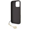 Guess 4G Charm Apple iPhone 16 Pro Max Tone on Tone dėklas telefonui rudos spalvos