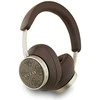 Ausinės Guess Bluetooth 4G Classic Logo rudos spalvos