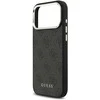 Guess 4G MagSafe dėklas skirtas Apple iPhone 17 Pro Max juodos spalvos