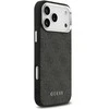 Guess 4G MagSafe dėklas skirtas Apple iPhone 17 Pro Max juodos spalvos