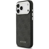 Guess 4G MagSafe dėklas skirtas Apple iPhone 17 Pro Max juodos spalvos
