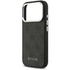 Guess 4G MagSafe dėklas skirtas Apple iPhone 17 Pro juodos spalvos