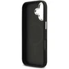Guess 4G MagSafe dėklas skirtas Apple iPhone 17 juodos spalvos