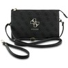 Guess PU 4G Metal Logo Phone Bag juodos spalvos