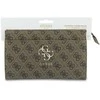 Guess PU 4G Metal Logo Phone Bag rudos spalvos