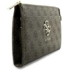 Guess PU 4G Metal Logo Phone Bag rudos spalvos