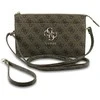 Guess PU 4G Metal Logo Phone Bag rudos spalvos