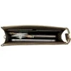 Guess PU 4G Metal Logo Phone Bag rudos spalvos