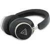 Ausinės Guess PU 4G Triangle Logo ENC Belaidės Headphone Juodas