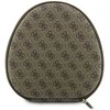 Ausinės Guess PU 4G Triangle Logo ENC Belaidės Headphone Ruda