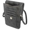 Guess Rankinė GUWBP4TMGR juoda / juoda 4G Triangle