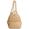 Guess, Abey, Synthetic Leather, Textile Backpack, rusvai gelsvas, HWQB8558320, For Women