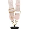 Guess Crossbody Strap PU 4G Metal Logo Rožinė