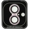 Guess Fixed Glliter lešio apsauga Apple iPhone 16/16 Plus Rožinė