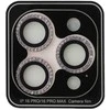 Guess Fixed Glliter lešio apsauga Apple iPhone 16 Pro/16 Pro Max Rožinė