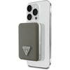 „Guess“ grūdėto trikampio formos išorinė baterija su „MagSafe“ 5000mAh 15W USB-C – ruda