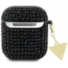 Apple AirPods Guess Hardcase Rhinestone Triangle (GUA2HDGTPK) ausinių dėklas juodos spalvos