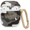 Apple AirPods Guess Camo Collection (GUA2UCAMG) ausinių dėklas juodos spalvos