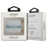 Apple AirPods 3 ausinių dėklas Guess AirPods Strap Collection (GUA3HHTSB) mėlynos spalvos