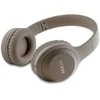 Guess Classic Sidabrinis Logo Bluetooth Stereo ausinės rudos spalvos