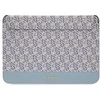 Guess Dėklas kompiuteriui GUCS16HGCFSEB 16″ mėlynos spalvos GCube Stripes